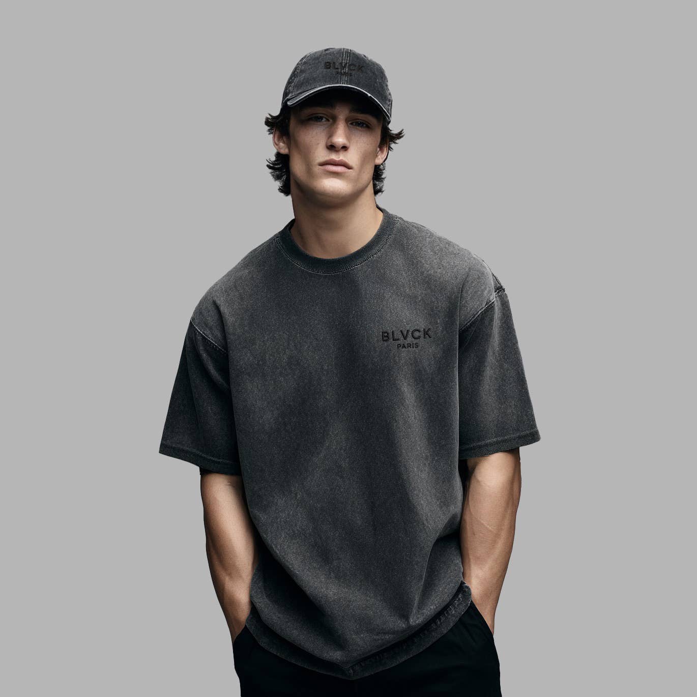 Blvck Paris - Wholesale T-Shirt - Men's - Acid Wash Tee2