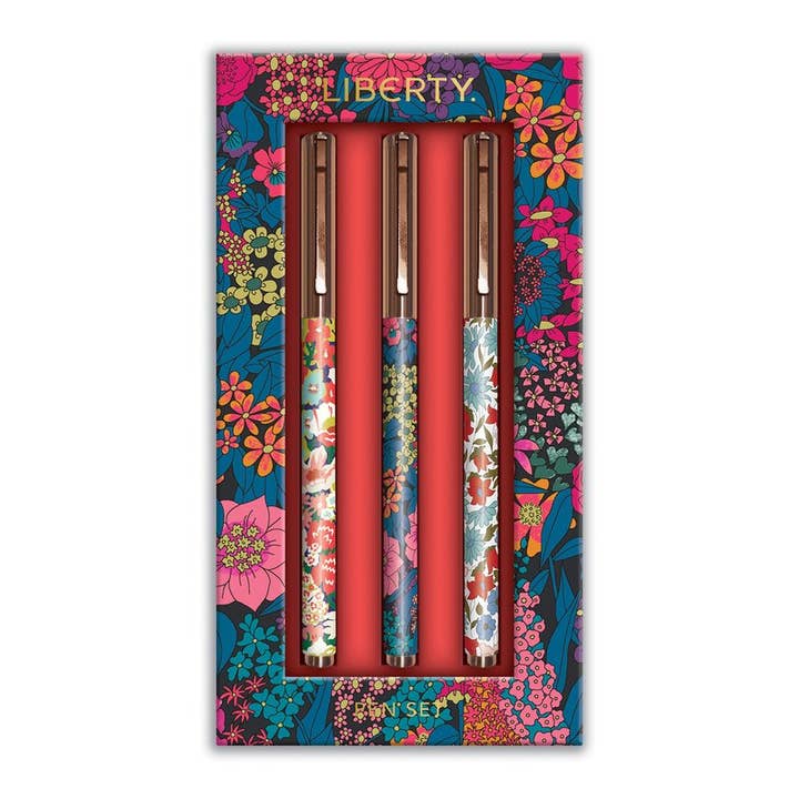 Ensemble de stylos Liberty Floral Everyday (Stylos) pour la vente par Abrams & Chronicle Books
