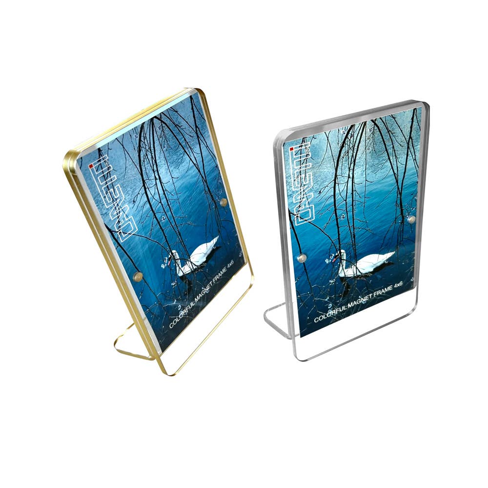 Canetti Design Group Inc. - Vente Cadres photos - Cadre Magnétique Léger et Coloré 4"x6" - 10 Options15