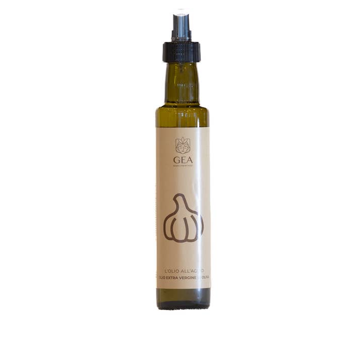 Gea Radici Profonde - Wholesale Olive Oil - Garlic Flavoured Oil