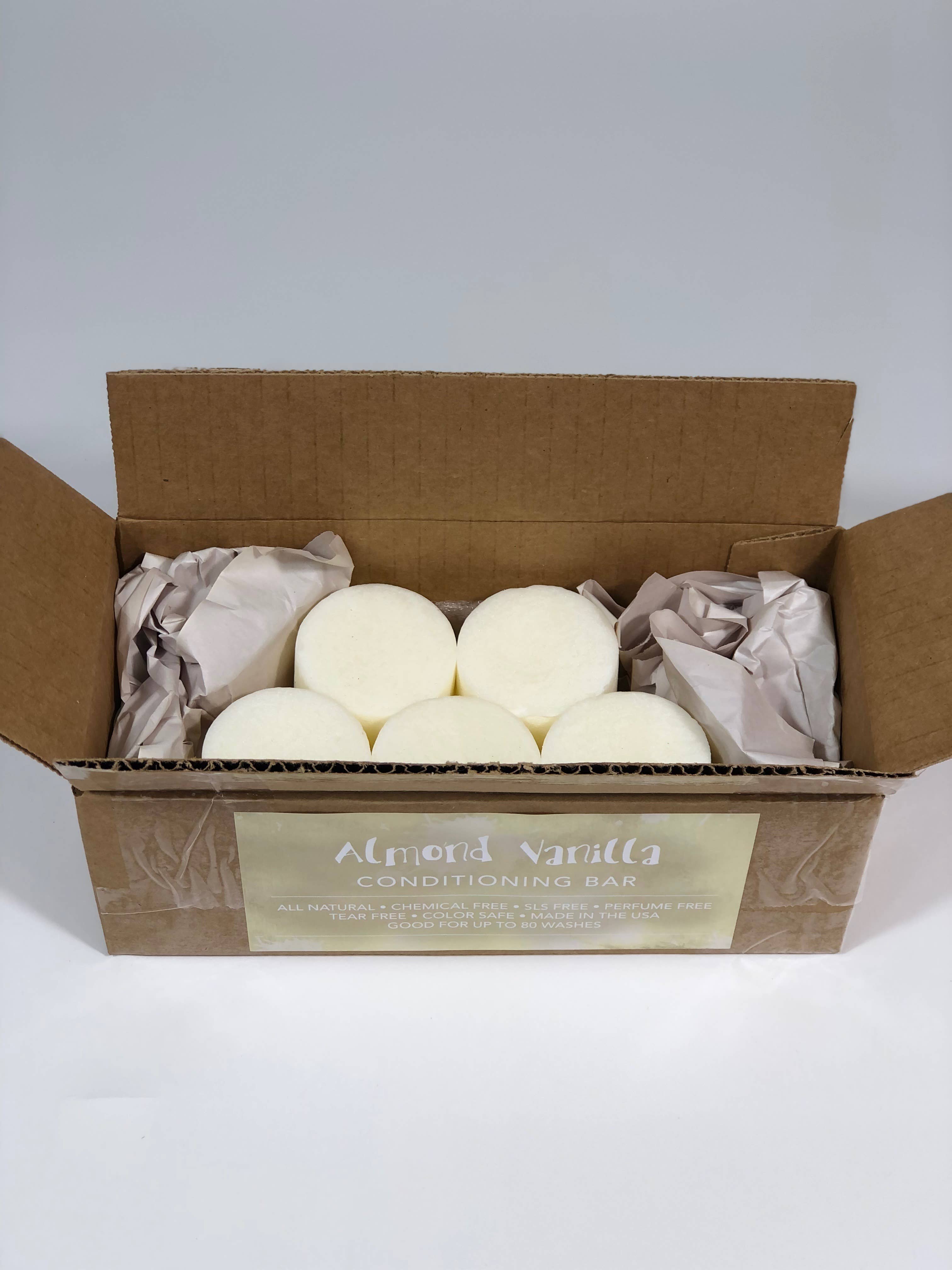 The Naked Bomb by Sweet & Sassy - Vente Après-shampoing - Barre revitalisante, entièrement naturelle, écologique, fabriquée aux États-Unis9