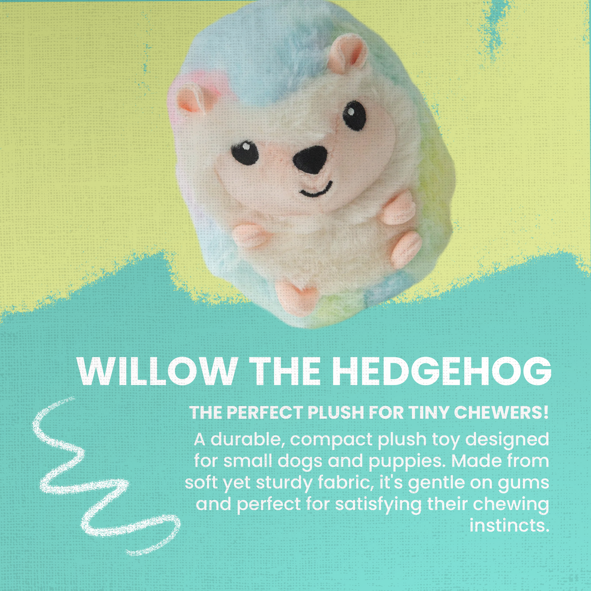 SnugArooz - Wholesale Pet Plush Toy - Dog - Willow the Hedgehog1