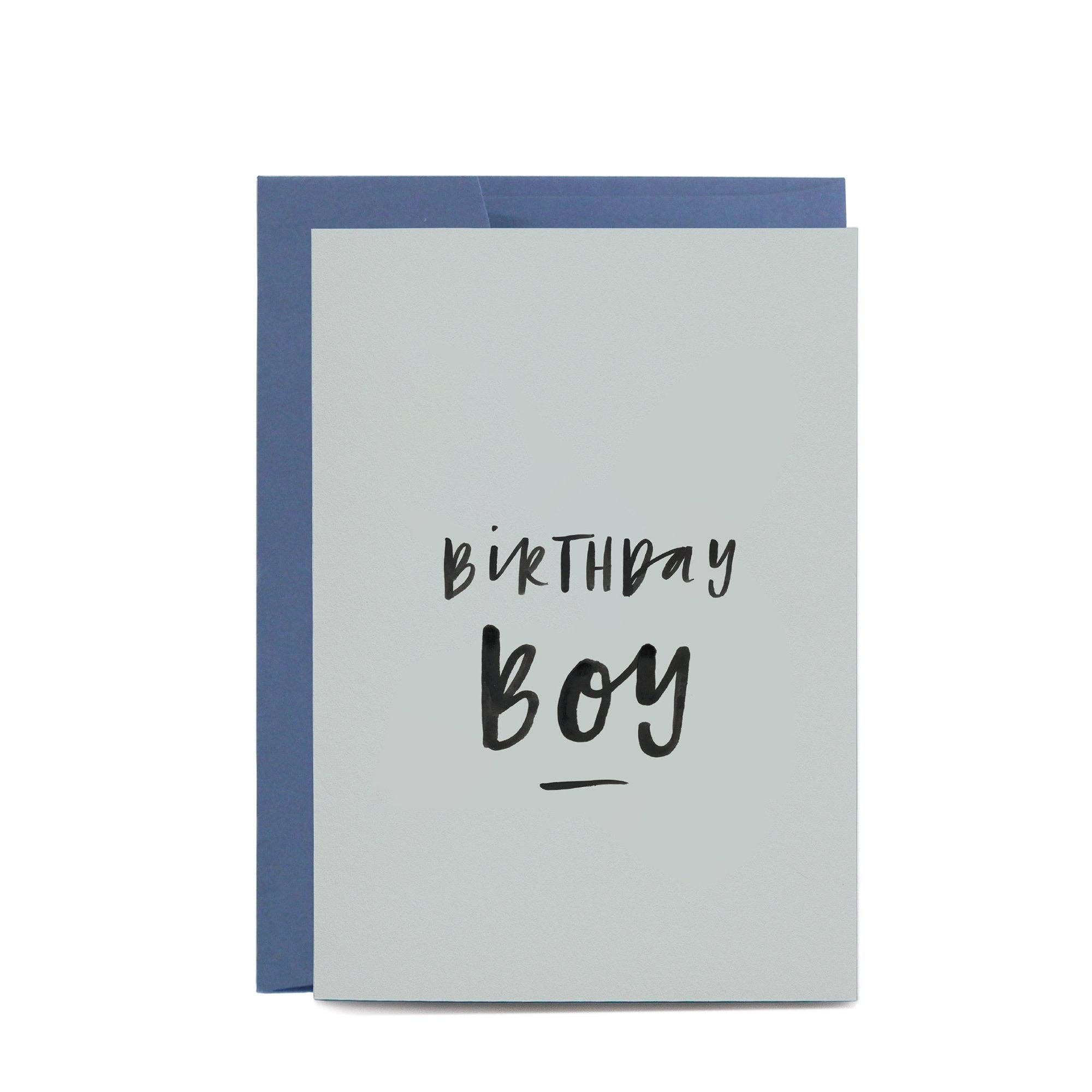 In the Daylight - Wholesale Birthday card - Birthday Boy Greeting Card