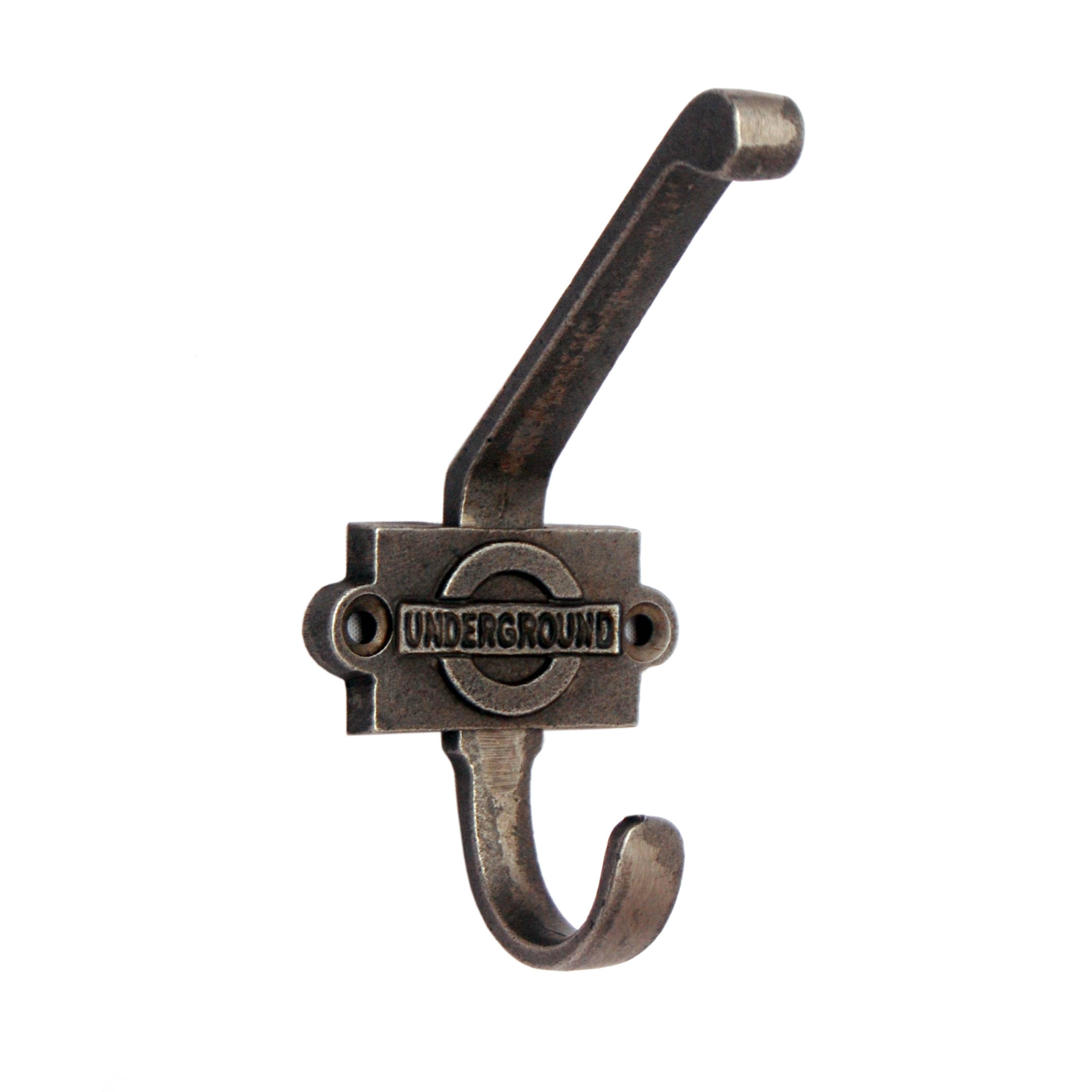 Alza - Wholesale Muurhaak - Gietijzeren Muur Kapstok Ondergronds4