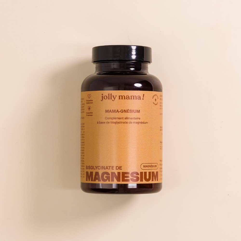 JOLLY MAMA - Wholesale Oral Supplement/Vitamin - Mama-magnesium - magnesium bisglycinate capsules