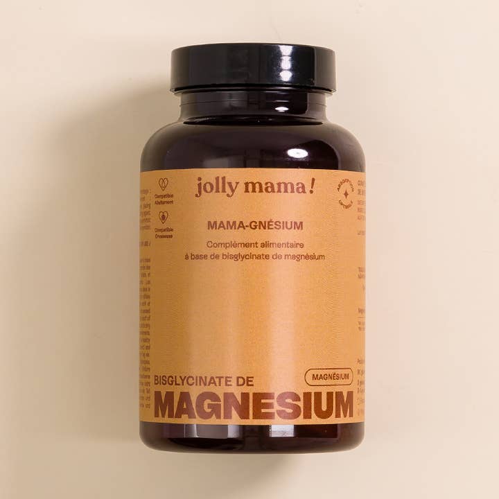 JOLLY MAMA - Wholesale Oral Supplement/Vitamin - Mama-magnesium - magnesium bisglycinate capsules0