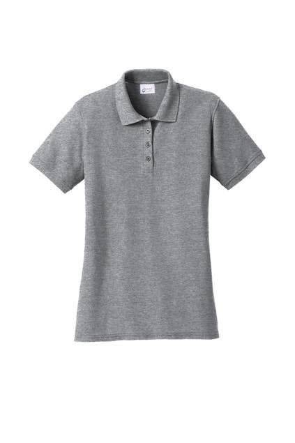 Print The Dream - Wholesale Polo - Women's - Port & Company Women's Core Blend Pique Polo0