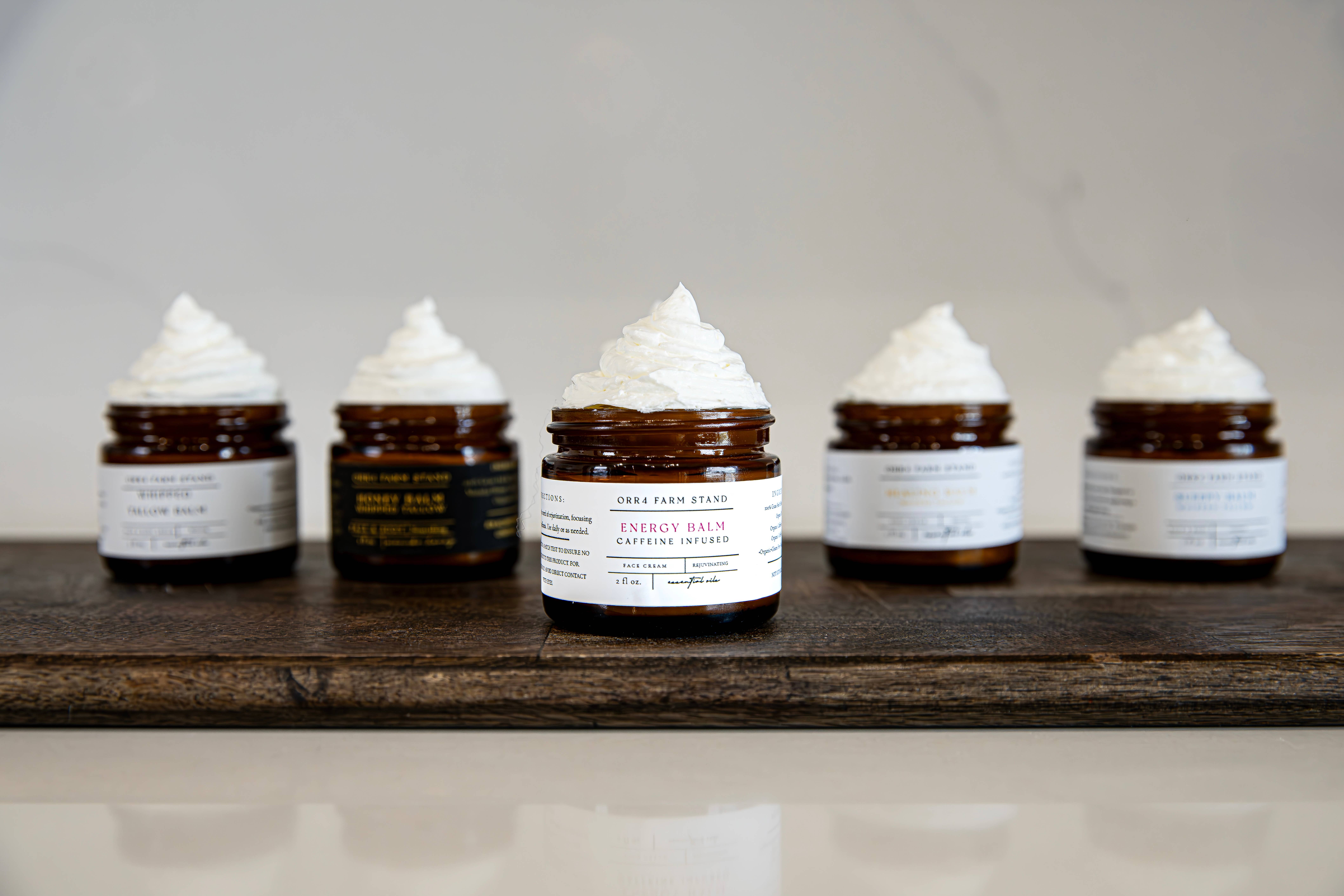 Orr4 Farm Stand – wholesale Body balm/butter – Whipped Tallow Balm – Nourishing Solutions for Every Skin Need9