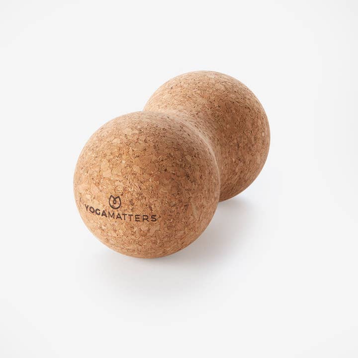 Yogamatters - Wholesale Fitness Equipment - Cork Peanut Massage Roller | Yoga & Pilates2