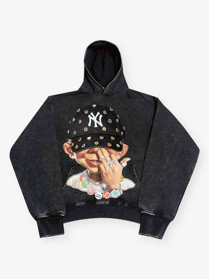 NOISSEY - Wholesale Hoodie - Unisex - High quality Bad Boy Trendy Hip-Hop Personalized Print Hoodie4