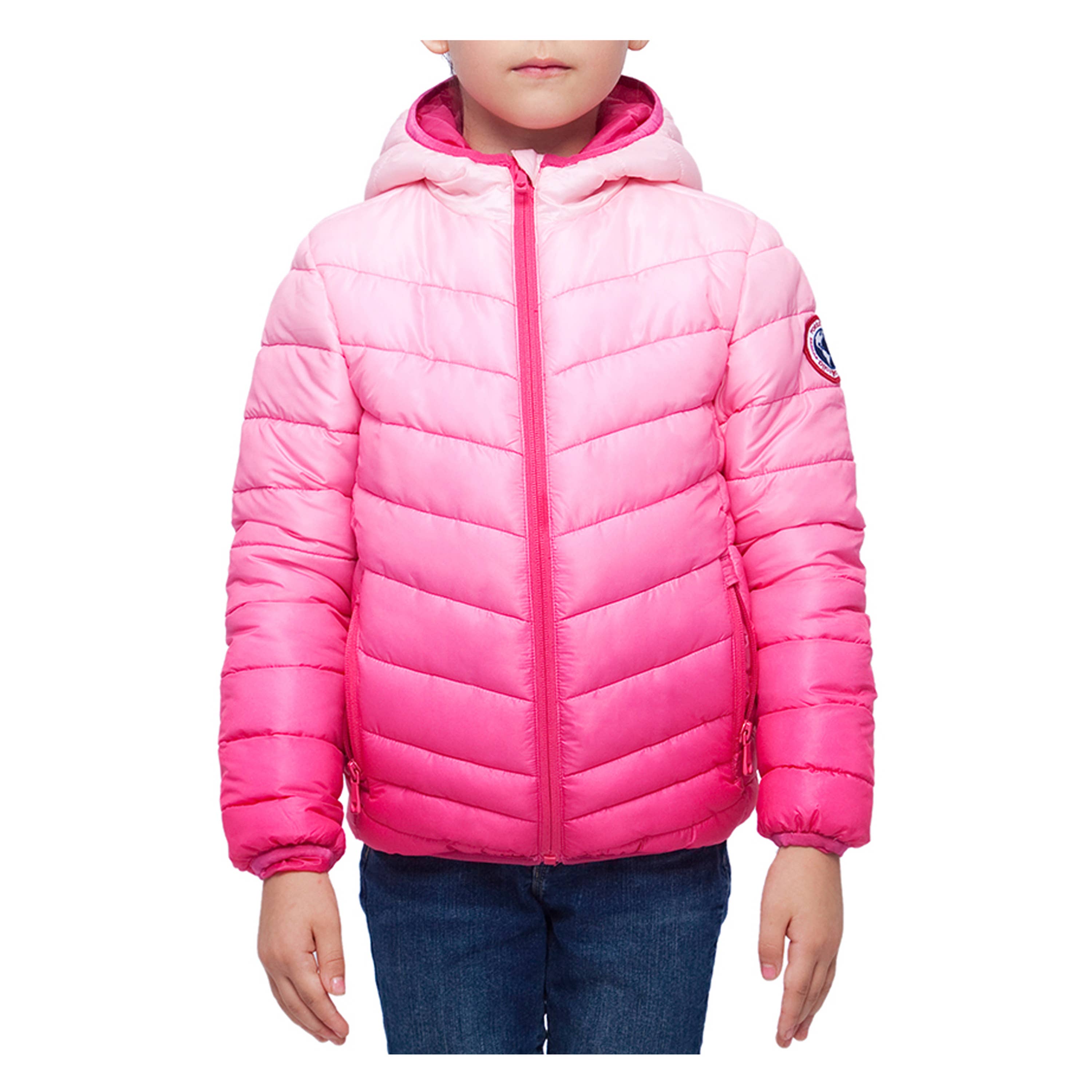 Rokka & Rolla - Wholesale Puffer Jacket - Kids - Girls' Reversible Light Puffer Jacket Coat10