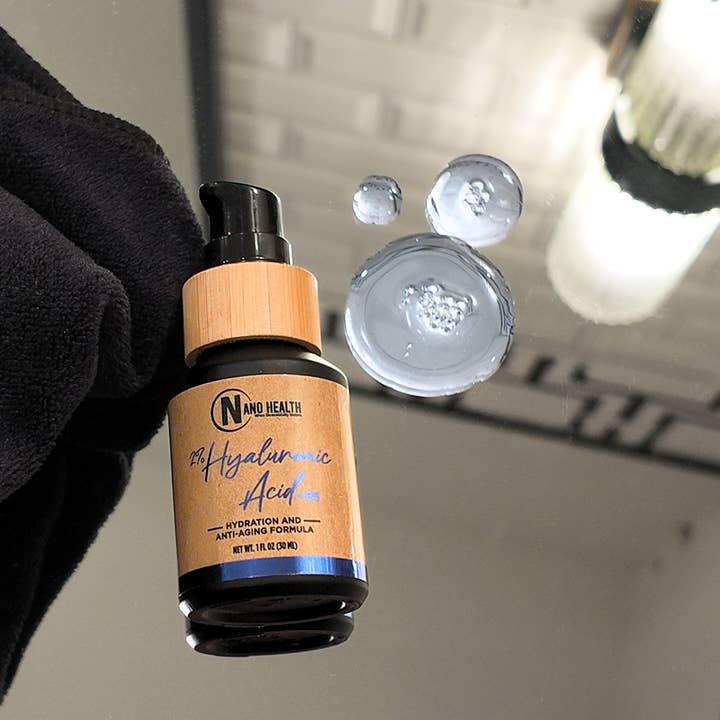 Acide nano hyaluronique 2 %+B5 pour la vente par Nanoceutical Solutions