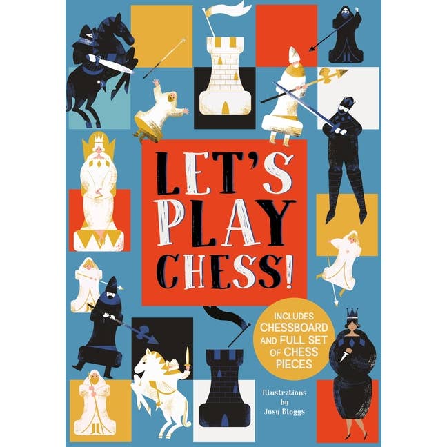 Let's Play Chess! : Includes Chessboard and Full Set of Chess Piec
for wholesale by Bradley's Book Clearance