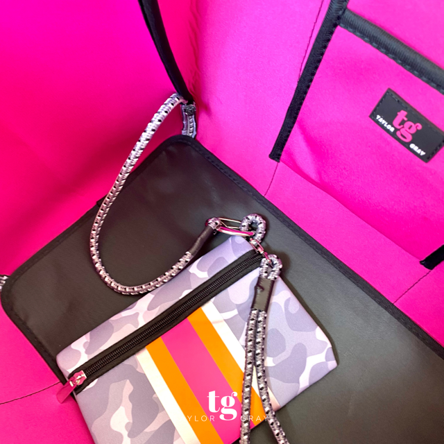 TAYLOR GRAY - Wholesale Tote Bag - Women's - The Olivia Neoprene Tote | shoptaylorgray1