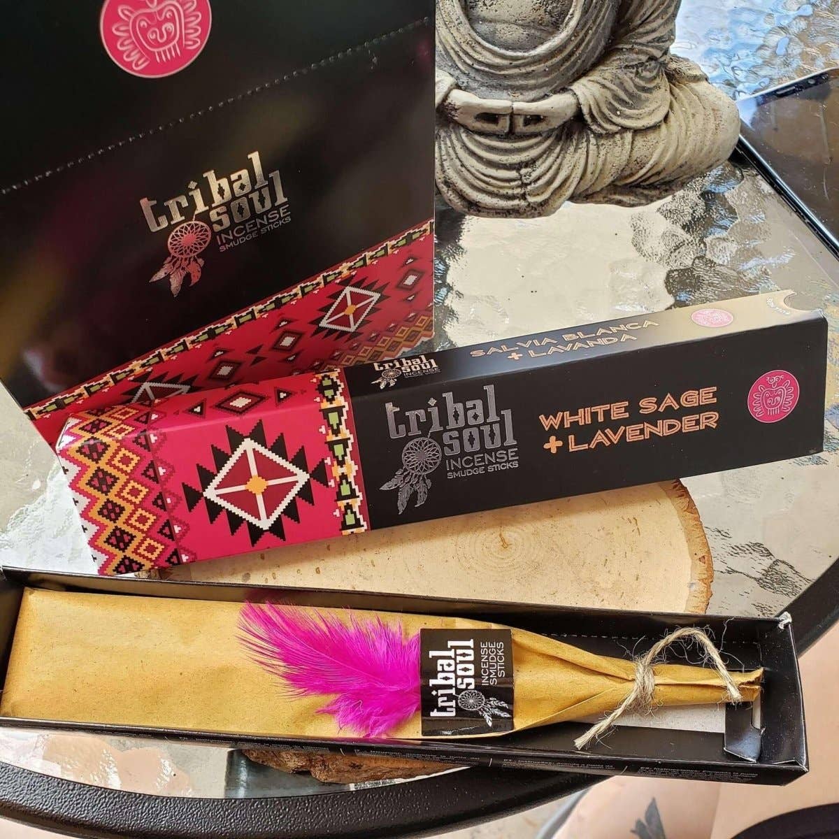 My Magic Place Shop - Wholesale Incense - Tribal Soul Incense Sticks Pack of Incense Tribal Soul Packs8