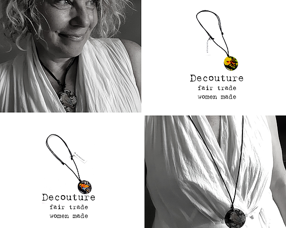 Decouture - Wholesale Pendant/Charm Necklace - Tweety Pendant2