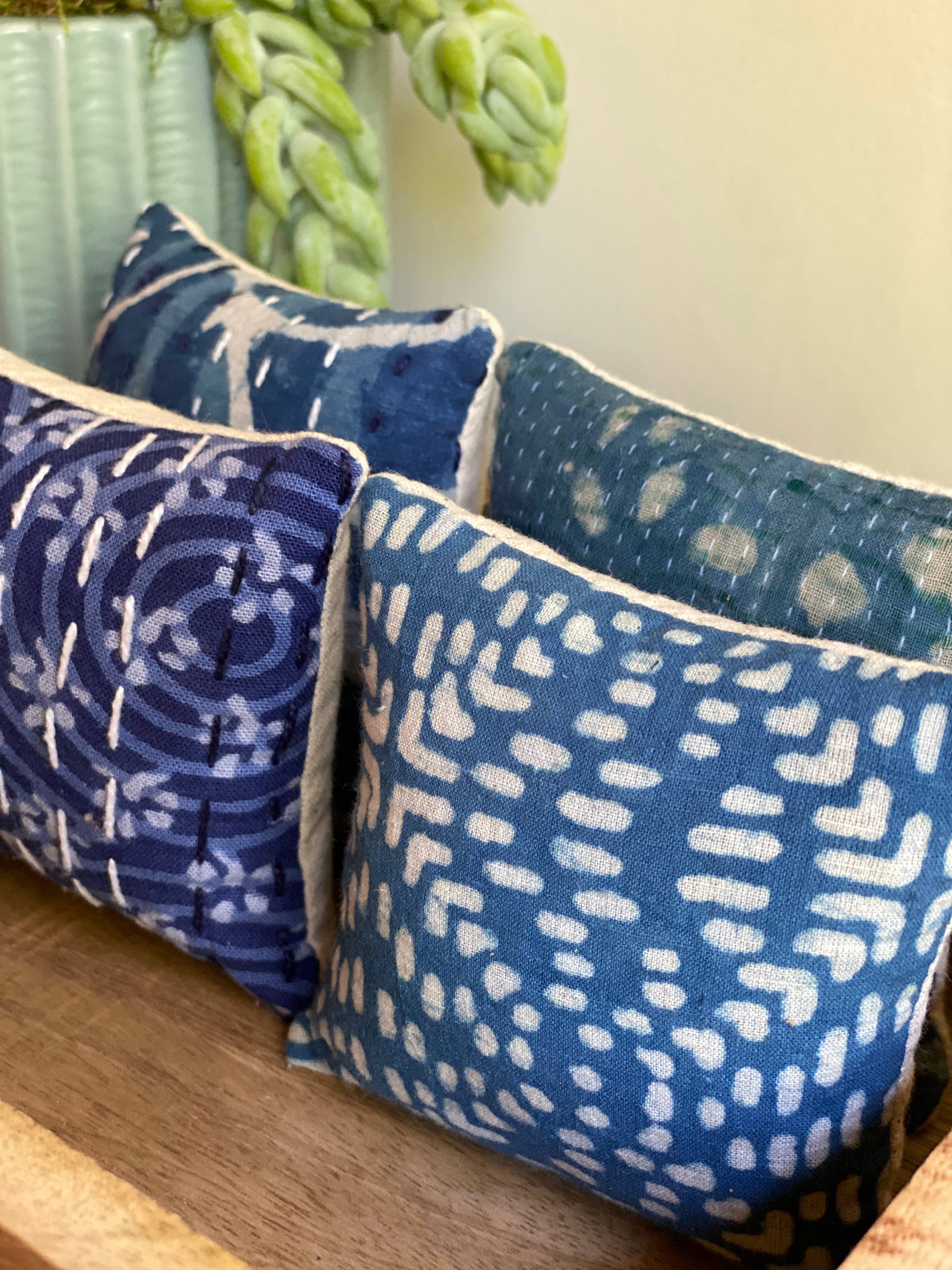 Belle's Nest - Wholesale Sachet - Blue Square Lavender Sachets2