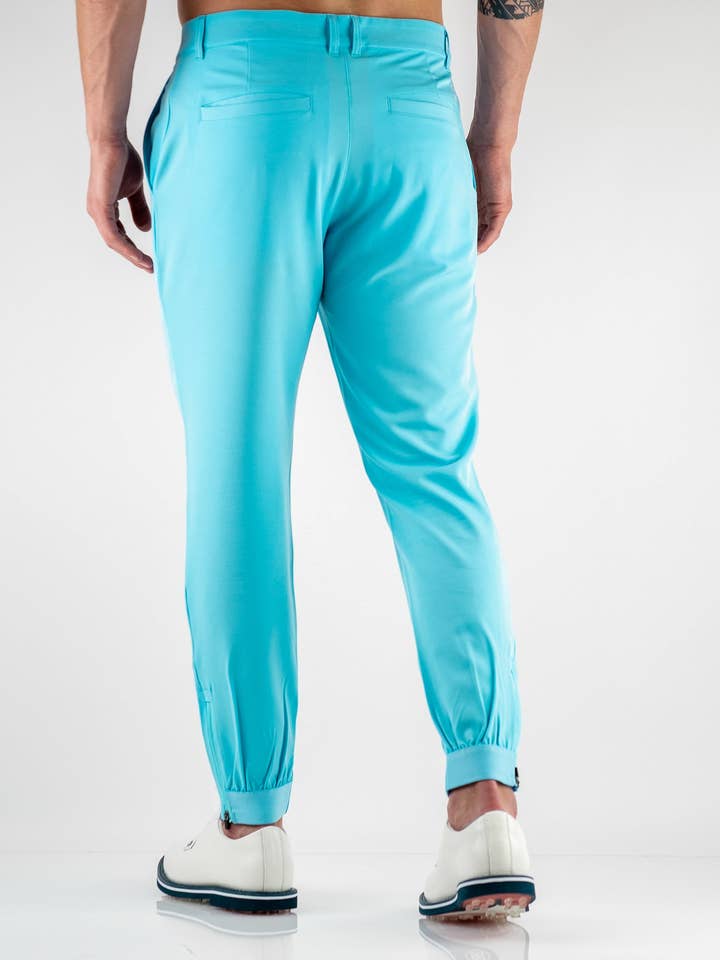 Pins and Aces Golf Co. - Wholesale Joggingbroeken - Heren - Performance Jogger - Babyblauw1
