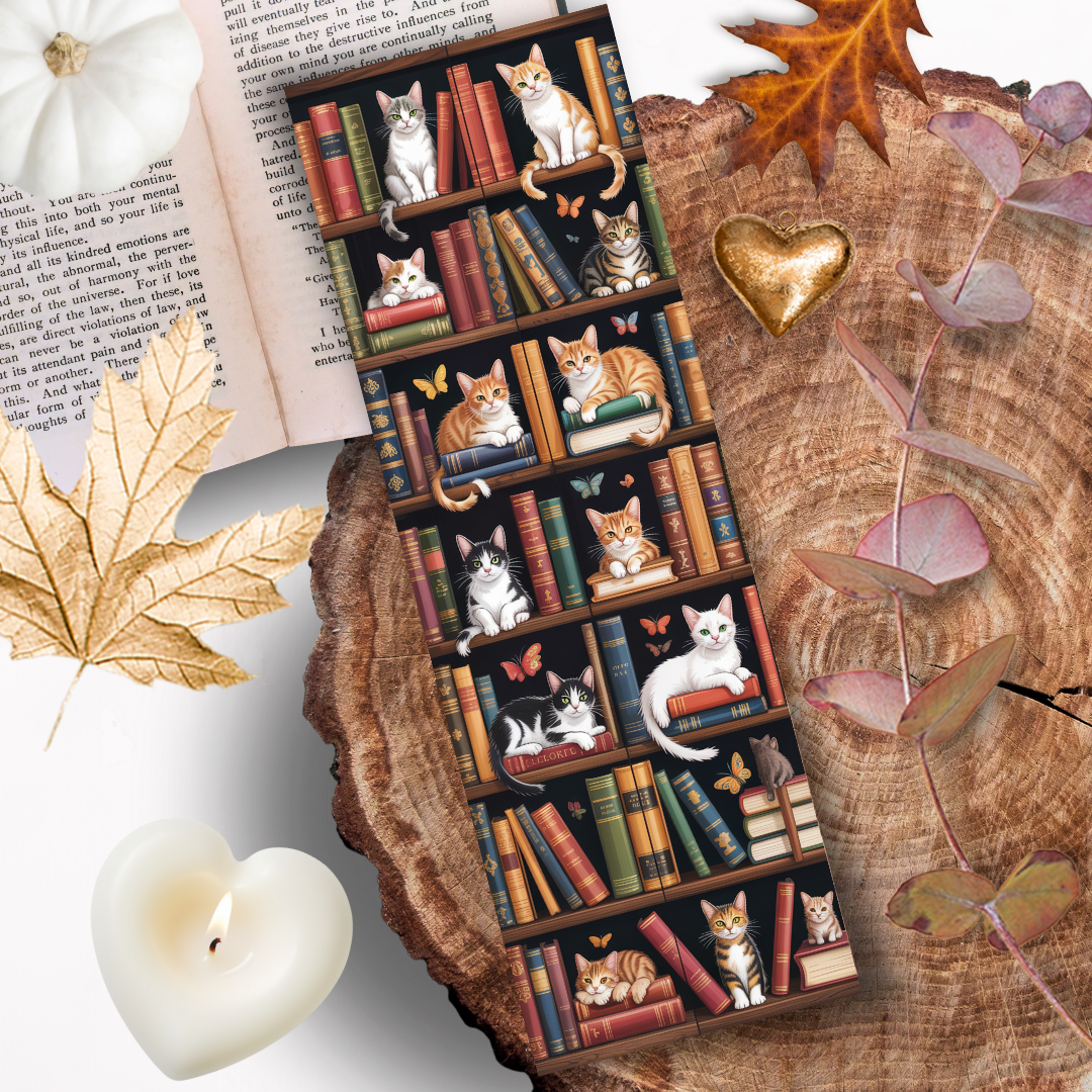 Les Moonettes - Wholesale Bookmark - Bookmark for book The Dreaming Cats Bookstore1