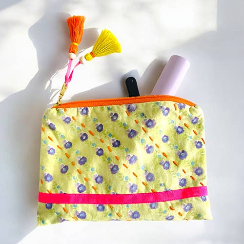 NOÏ Hamburg - Wholesale Makeup/Cosmetic Bag - Bloomily mix pouch1