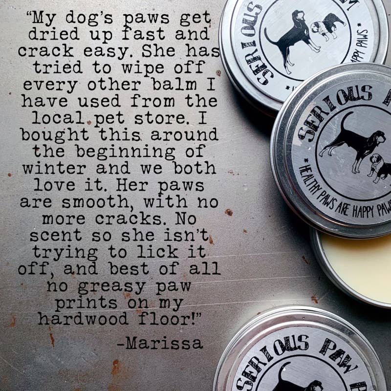 Serious Lip Balm - Wholesale Pet Paw Protection - Natural Dog Paw Balm Package WITH DISPLAY!4