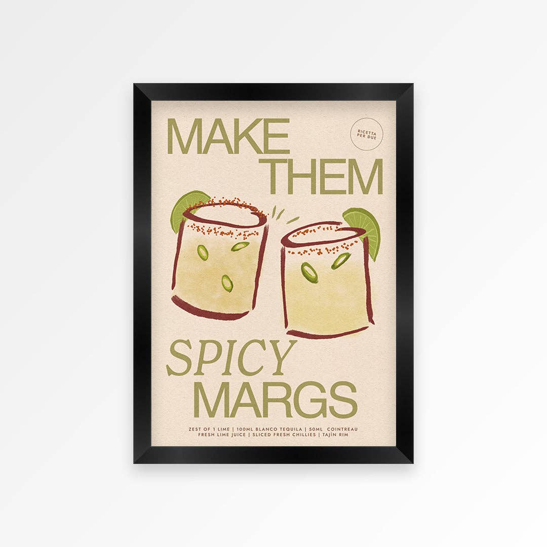 Proper Good – wholesale Art print – Spicy Marg Print12