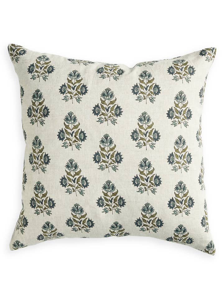 Ankara Slate Pillowcase for wholesale by Walter G