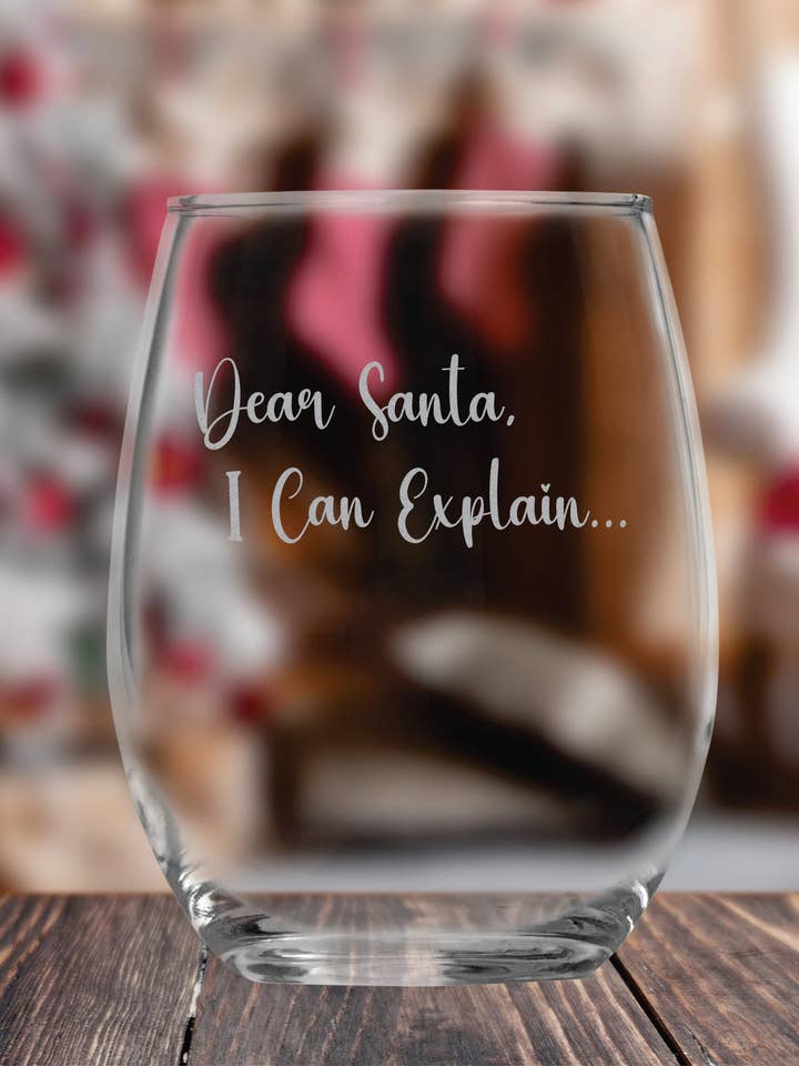 Querido Papai Noel... Posso Explicar por atacado de Etchpress Yourself