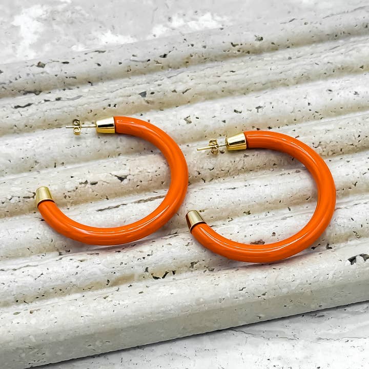 Summer Love Hoop Earring for wholesale by Rand Design