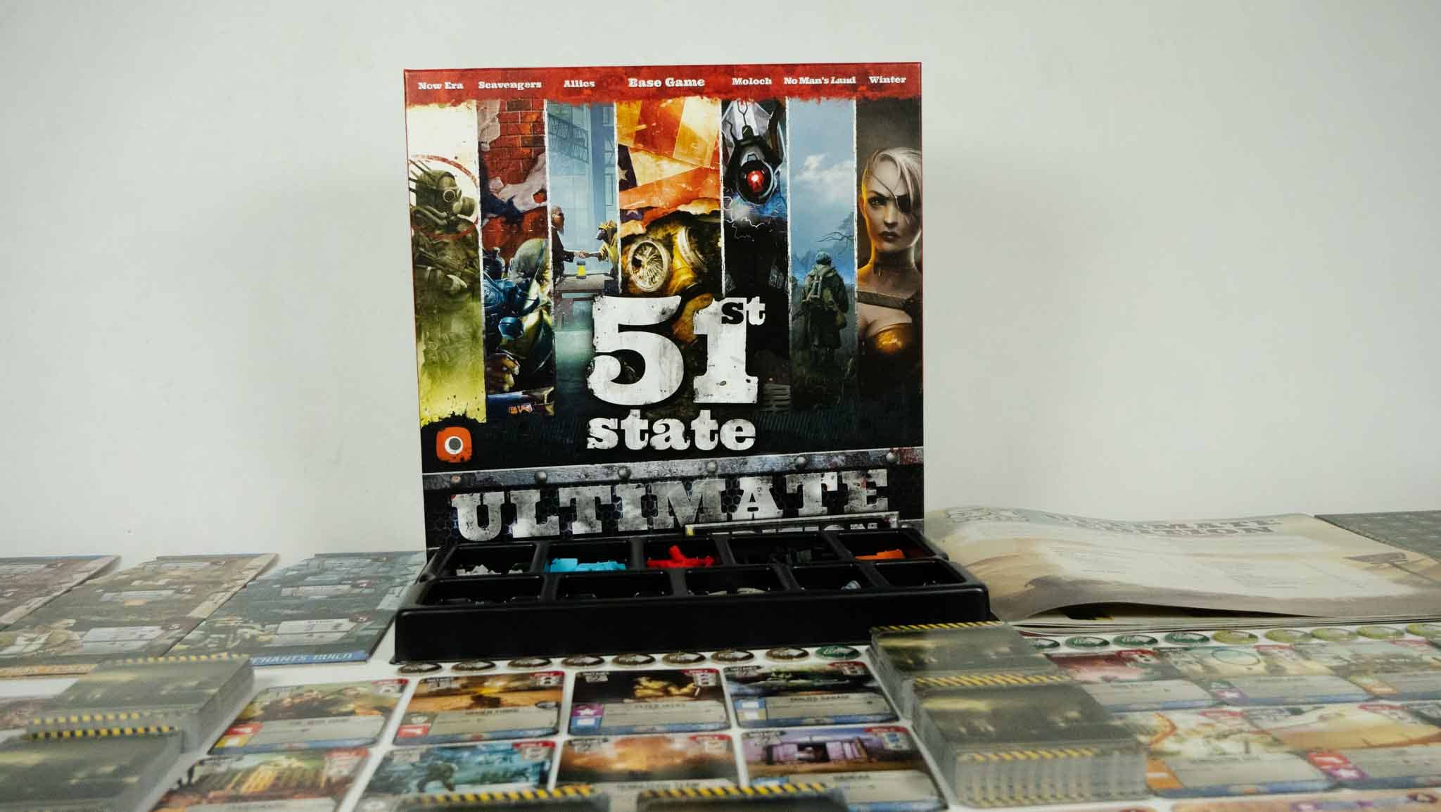 QMDirect - Wholesale Card Game - 51st State: Ultimate Edition17