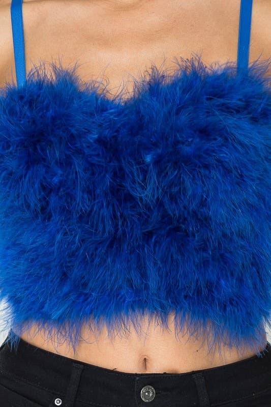 Lydia USA - Wholesale Bustier - Women's - Full Soft Fur Bustier9