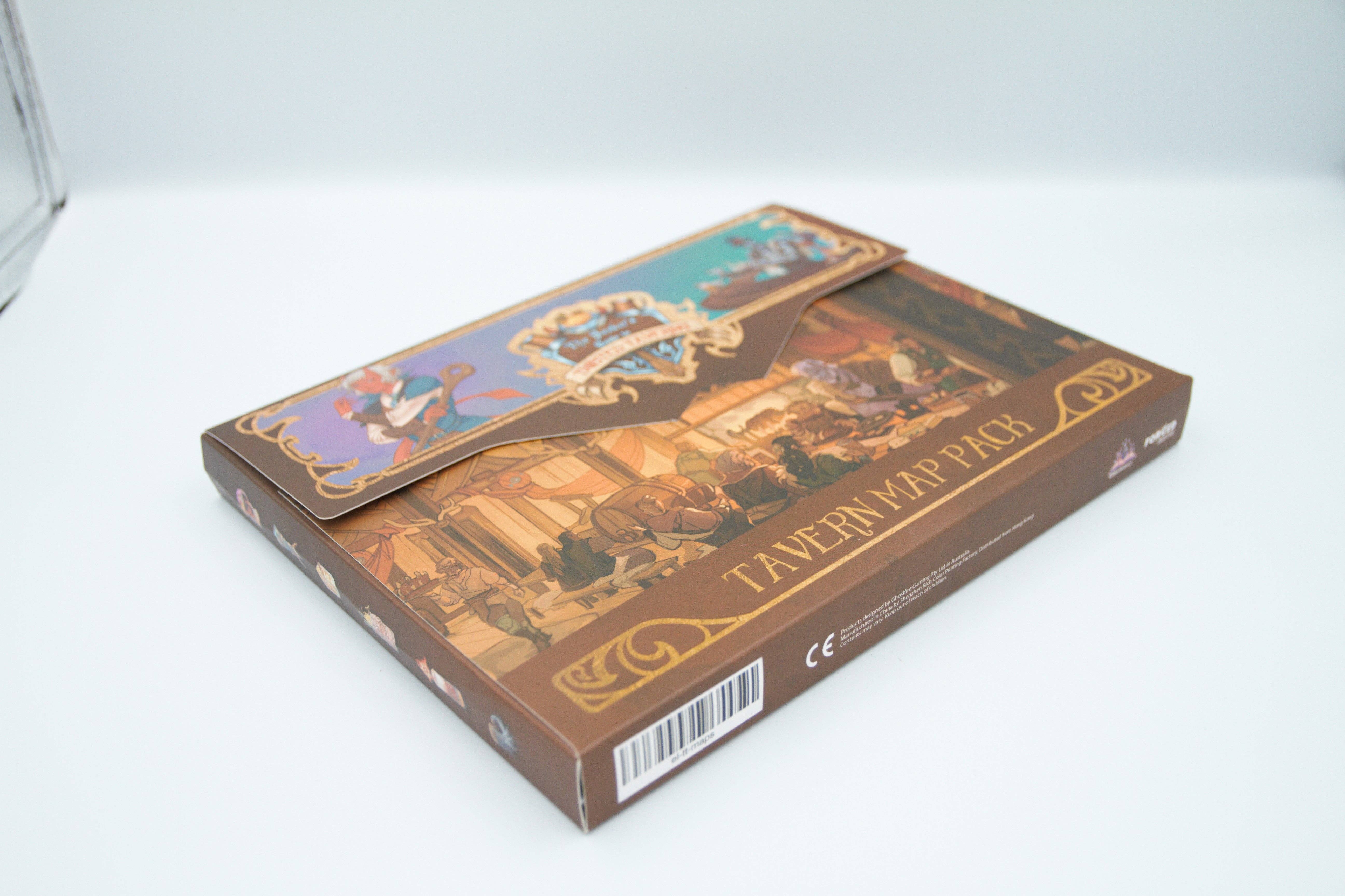 QMDirect - Wholesale Board Game - Twisted Taverns - Tavern Map Pack4