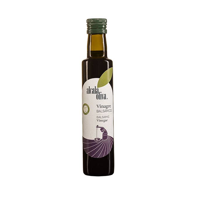 Balsamic vinegar 250 ml for wholesale by ALCALA OLIVA