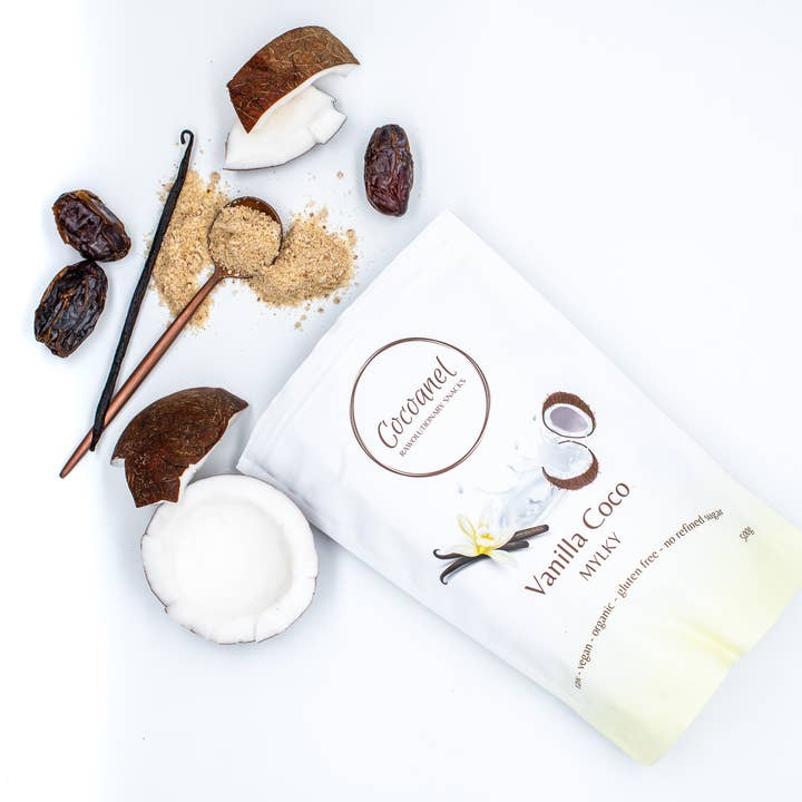 Cocoanel - Wholesale Protein/Superfood Powder - Vanilla Cream Mylky2