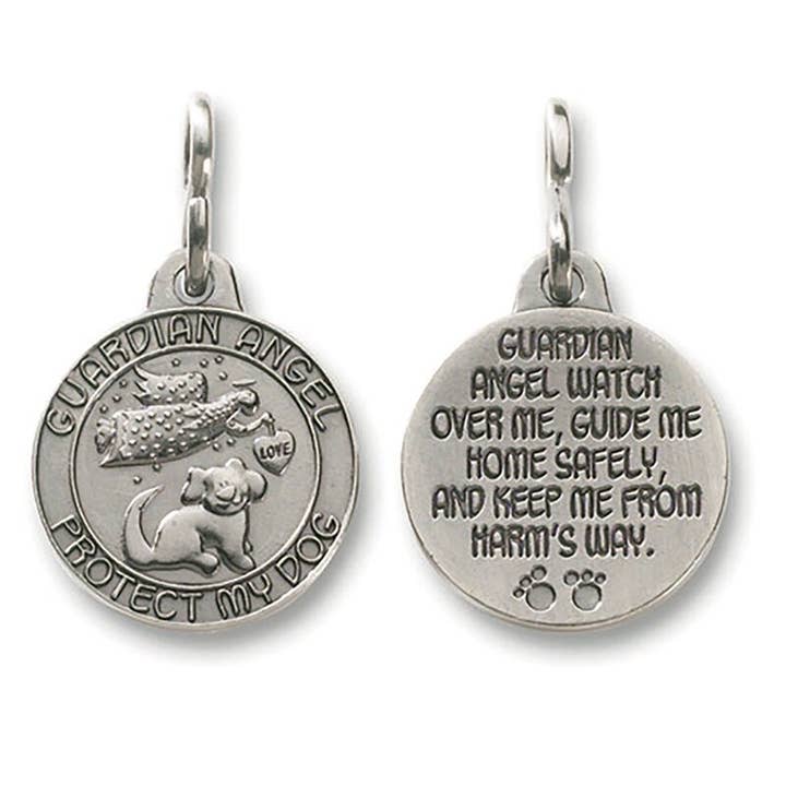 Christian Brands Catholic - Wholesale Pet Identification Tag - Cat/Dog - Pet Medal Disp Dog Refill