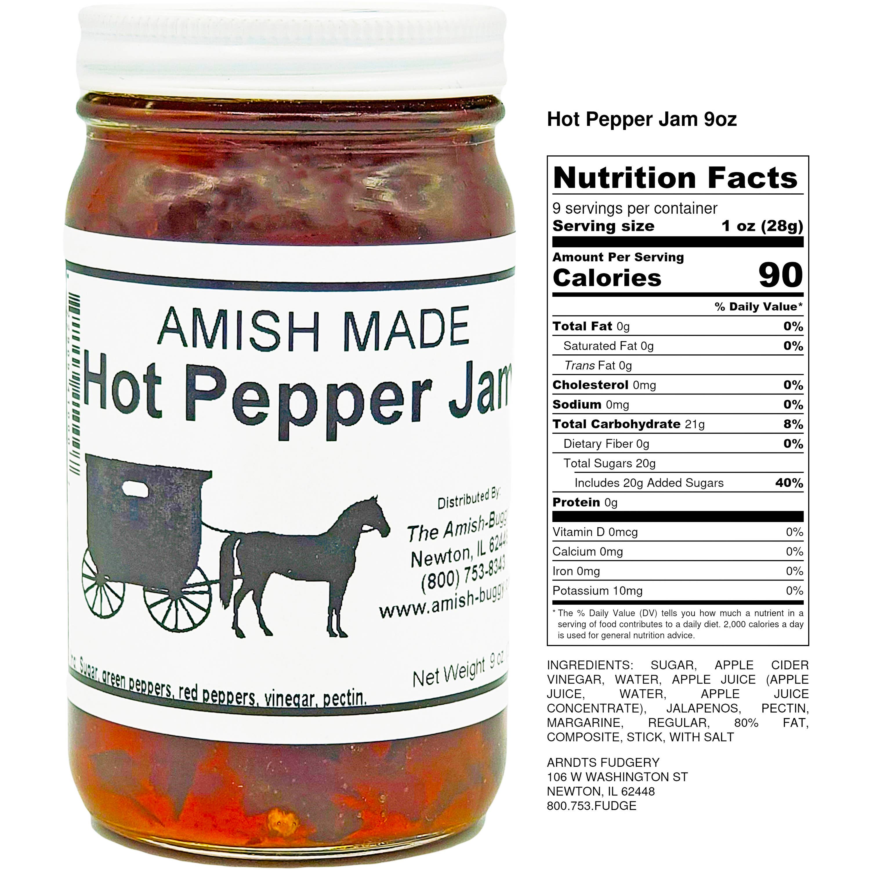 Arndt's Fudgery LLC - Wholesale Jam/Jelly - Amish made Jam and Jellies - 8 oz.15