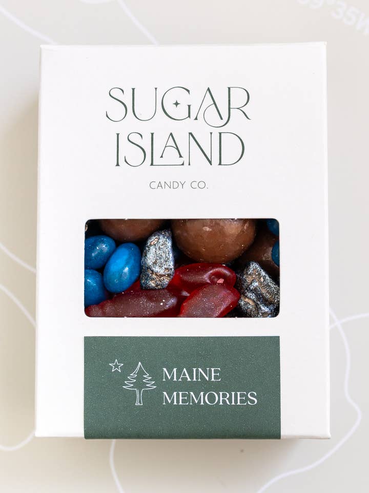 Maine Memories Candy Mix for wholesale by Sugar Island Candy Co.