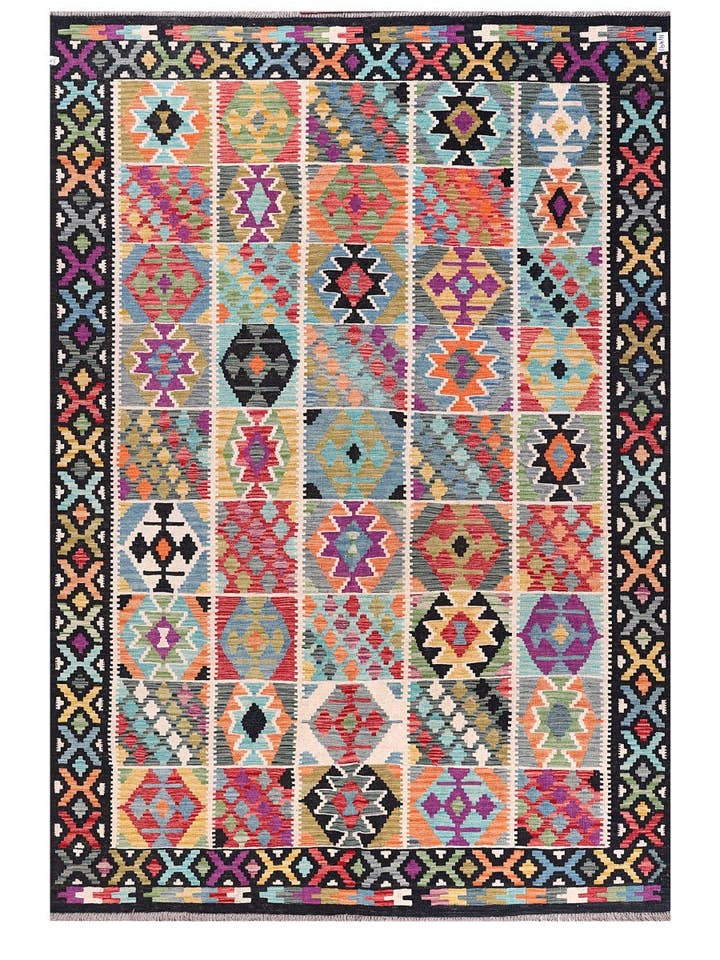 Maimana Afghanistan Kilim Tæppe - 306 x 212 cm for engroshandel hos Imaco Rugs