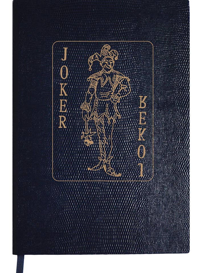 NOTEBOOK - JOKER for wholesale by SLOANE STATIONERY