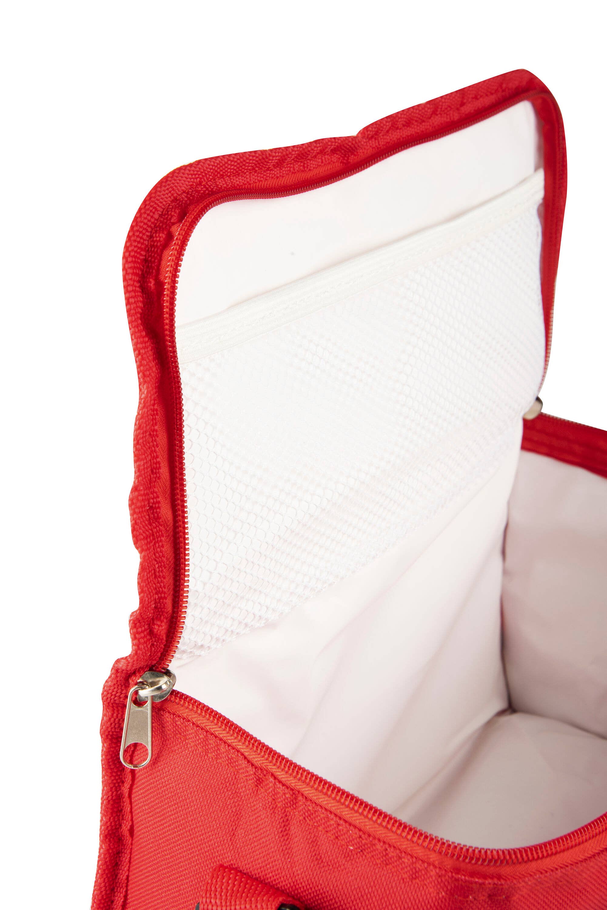 Rosso Snoopy Thermal Bag 7 Liters – Large Capacity, Durable Materials, Ideal for Lunch and Travel, Red for wholesale on Faire2