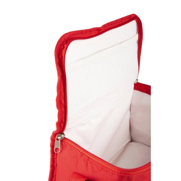 Rosso Snoopy Thermal Bag 7 Liters – Large Capacity, Durable Materials, Ideal for Lunch and Travel, Red for wholesale on Faire2