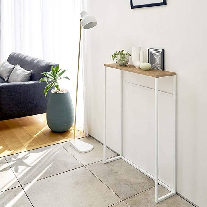 Yamazaki Home - Wholesale Console Table - Tower Narrow Entryway Console Table - Steel