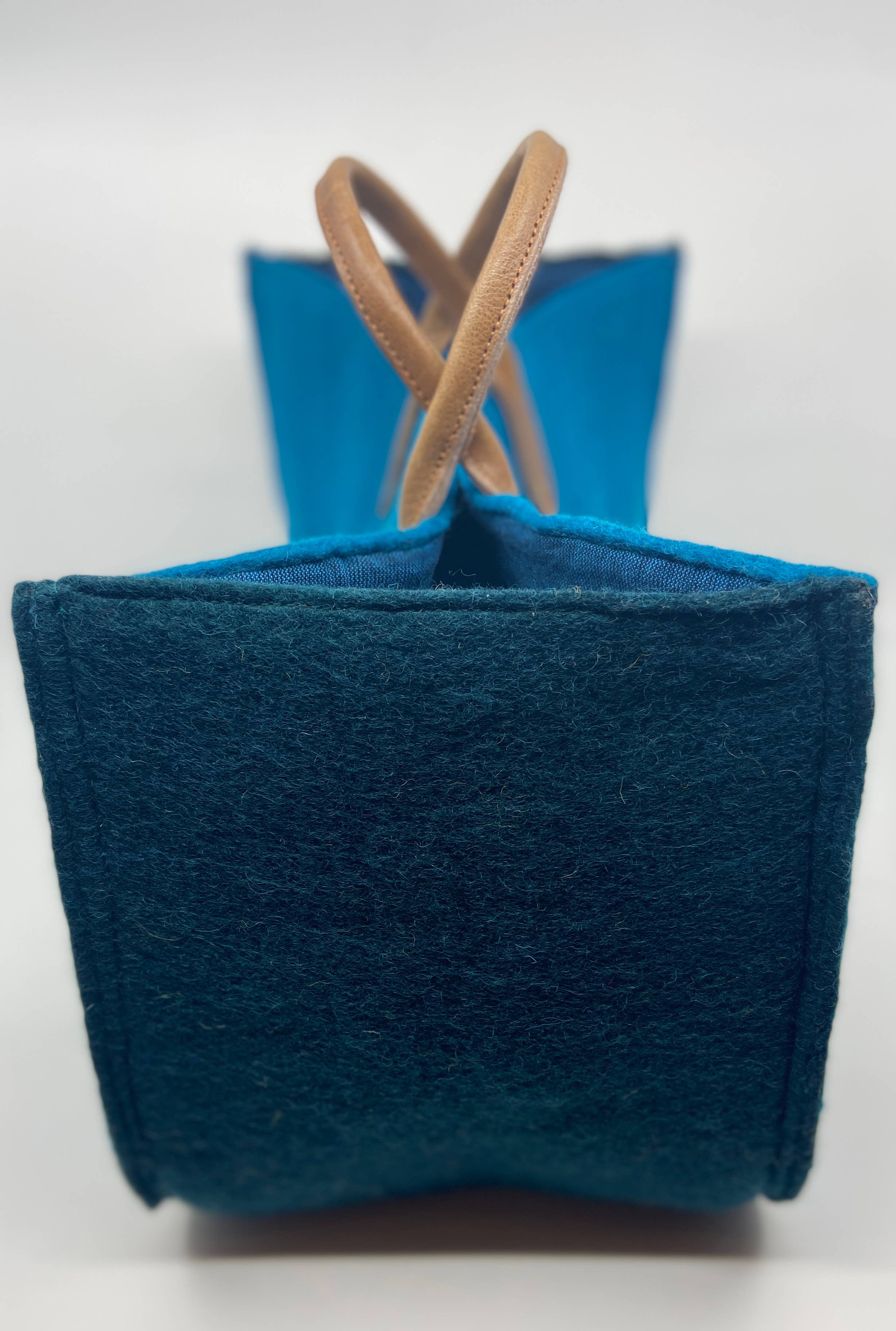 Fibres of Life - Wool & Felt - Wholesale Tote Bag - Women's - The Grab-&-Go Carry All | Felt Wool Tote Bag | Soft Yarn Bag40