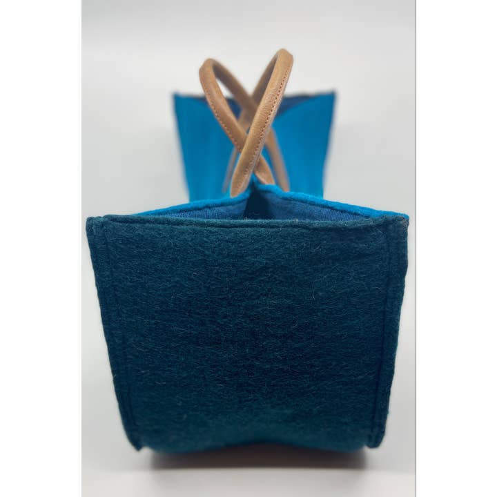 Fibres of Life - Wool & Felt - Wholesale Tote Bag - Women's - The Grab-&-Go Carry All | Felt Wool Tote Bag | Soft Yarn Bag40