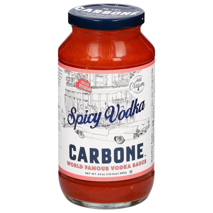 Everyday Supply Co - Wholesale Pasta Sauce - Carbone - Marinara Spicy Vodka - CS of 6-24 OZ