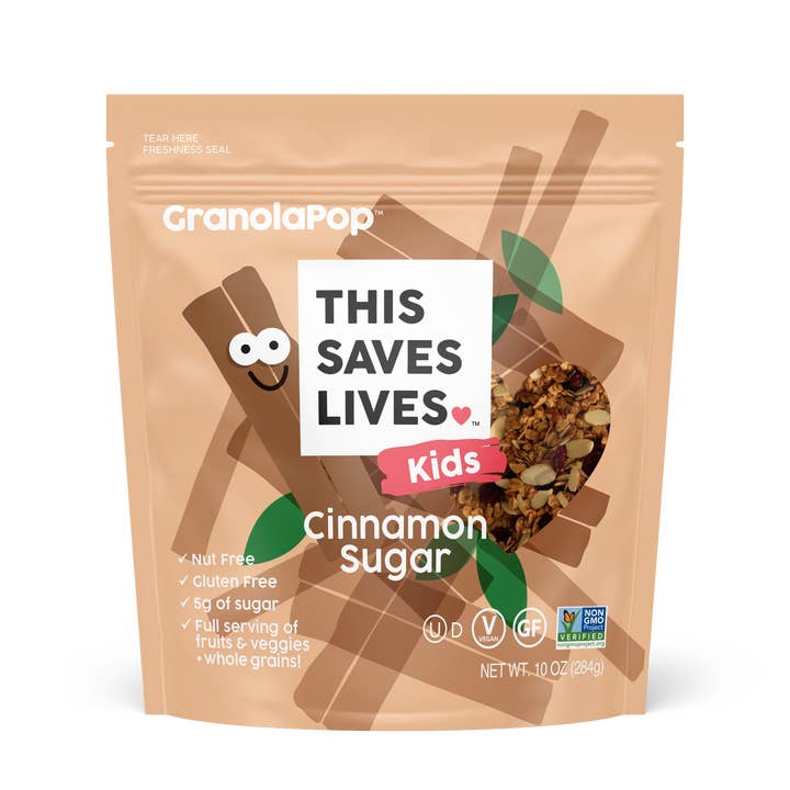 Sucre à la cannelle GranolaPop™ pour la vente par All in Food