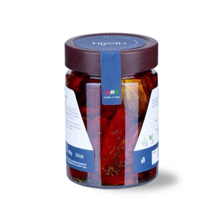 Vignoli Food - Wholesale Dried/Dehydrated Vegetables - Sundried Tomato - 10.22 Oz2