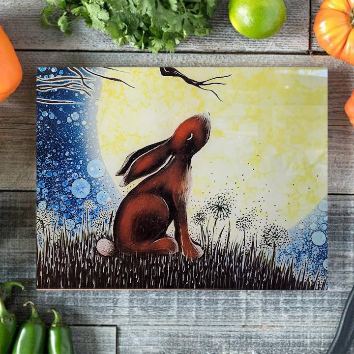 16-WTS Hare Planche à Découper pour la vente par By Jo Crafts