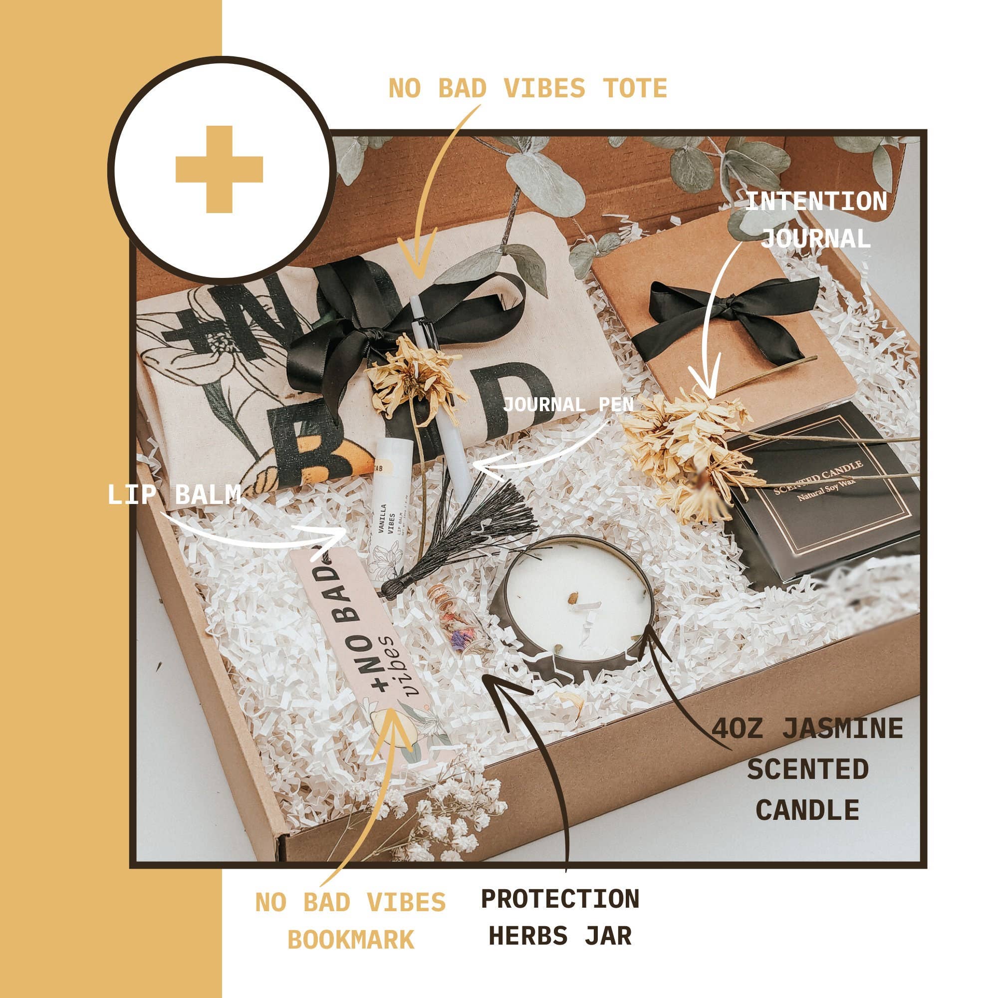 Poppy+Lily - Wholesale Meditation Supplies - No Bad Vibes Intention Setting Kit2