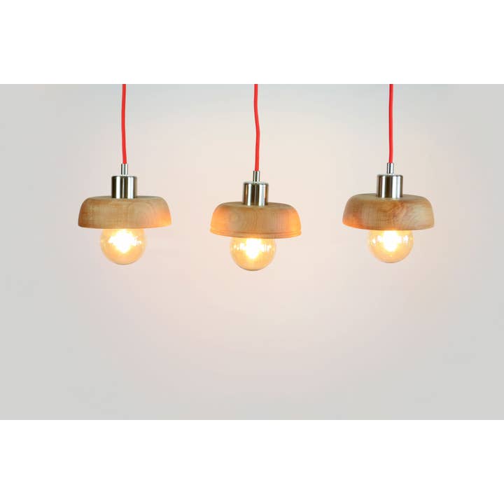 VintageLampenManufaktur – Engroshandel Lysekrone/pendellampe – Trælampe med russisk design